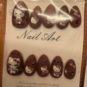 Bliss Kitty – Character Press-On Nail Set‎